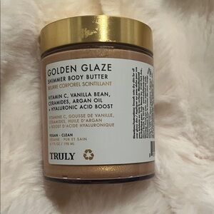 TRULY Golden Glaze Shimmer Body Butter